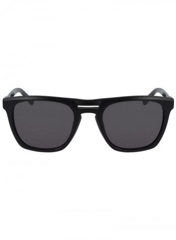 Men's Full Rimmed Modified Square Frame Sunglasses - Lens Size: 54 mm