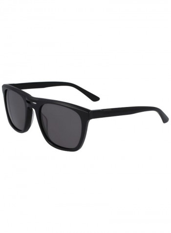 Men's Full Rimmed Modified Square Frame Sunglasses - Lens Size: 54 mm