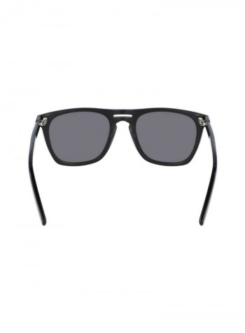 Men's Full Rimmed Modified Square Frame Sunglasses - Lens Size: 54 mm