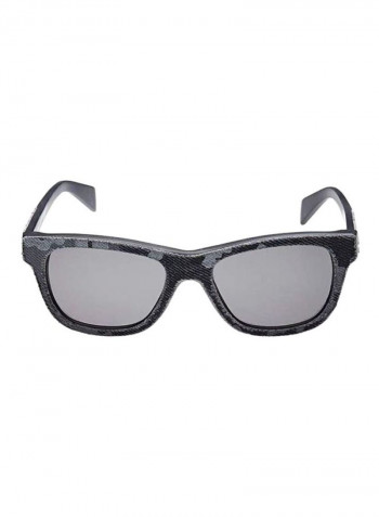 Men's UV Protected Square Sunglasses - Lens Size: 52 mm