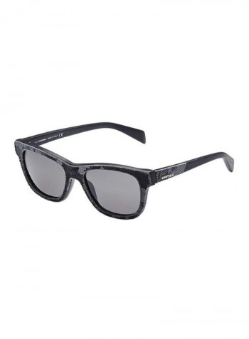 Men's UV Protected Square Sunglasses - Lens Size: 52 mm