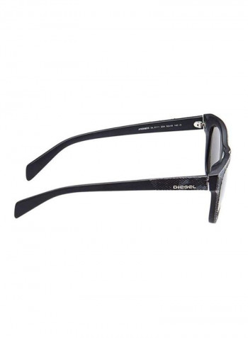 Men's UV Protected Square Sunglasses - Lens Size: 52 mm