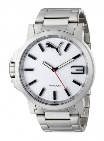 Men's Water Resistant Analog Watch PU103461002