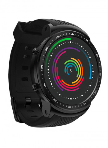 Rubber Strap Digital Watch 1J2905
