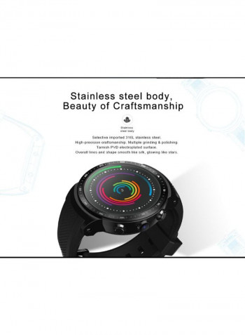 Rubber Strap Digital Watch 1J2905