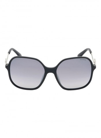 Women's Full Rim Oversized Sunglasses - Lens Size: 59 mm