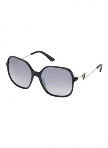 Women's Full Rim Oversized Sunglasses - Lens Size: 59 mm