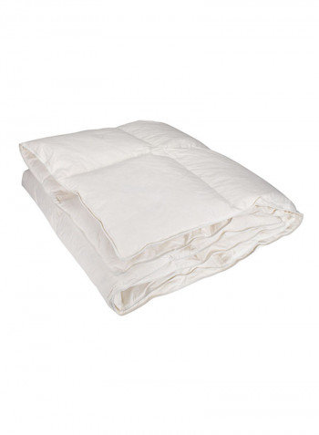 Alta Cotton Duvet Cotton White 200x220centimeter