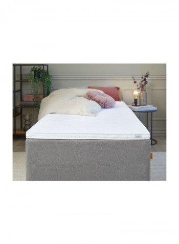 Dreamzone Plus T50 Polyether Foam Top Mattress White