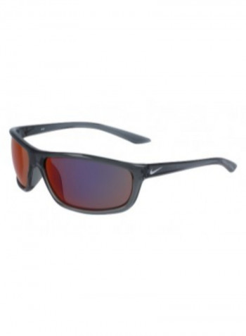 Men's Rabid E Full-Rim TR90 Rectangle Sunglasses