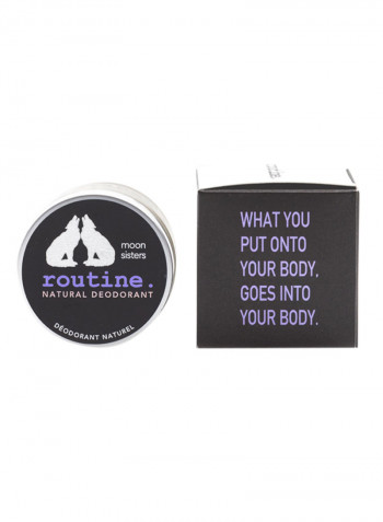 Moon Sisters Natural Deodorant 58g