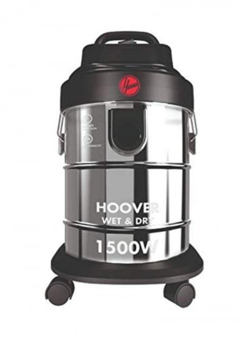 Wet & Dry Tank Drum Vacuum Cleaner HDW1-ME Black
