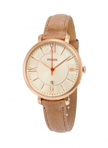 Women's Jacqueline Analog Quartz Watch ES3487