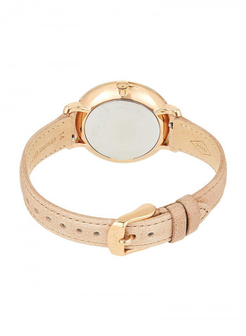 Women's Jacqueline Analog Quartz Watch ES3487