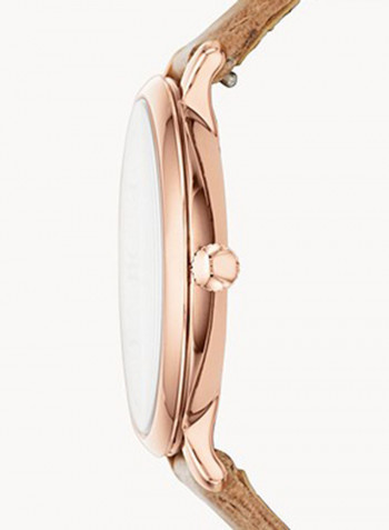 Women's Jacqueline Analog Quartz Watch ES3487