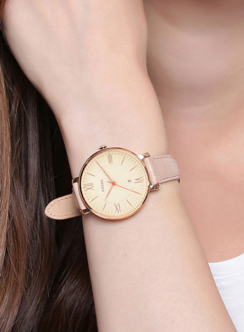 Women's Jacqueline Analog Quartz Watch ES3487
