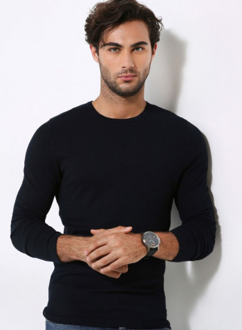 Men's Analog Rubber Strap Watch PU103461015