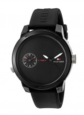 Men's Water Resistant Silicone Analog Watch 1791326