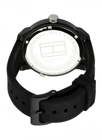 Men's Water Resistant Silicone Analog Watch 1791326