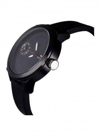 Men's Water Resistant Silicone Analog Watch 1791326