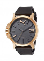 Men's Water Resistant Silicone Analog Watch PU102941005