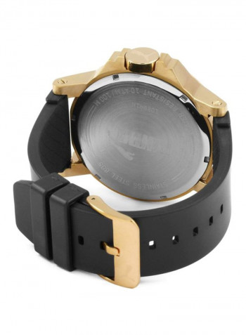 Men's Water Resistant Silicone Analog Watch PU102941005