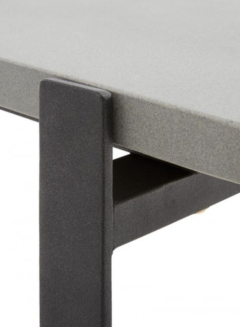 Outrup Bench Grey 37x120x45centimeter