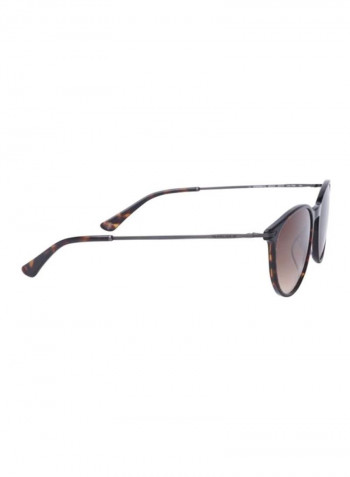 Oval Sunglasses - Lens Size: 52 mm