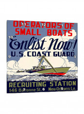 Recruiting Poster Design Wall Clock Multicolour 13 x 13 x 0.1inch