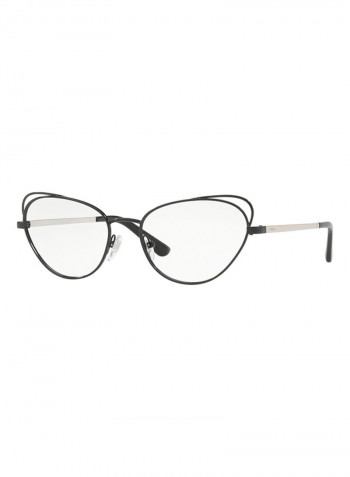 Women's Cat Eye Eyeglasses - Lens Size: 52 mm