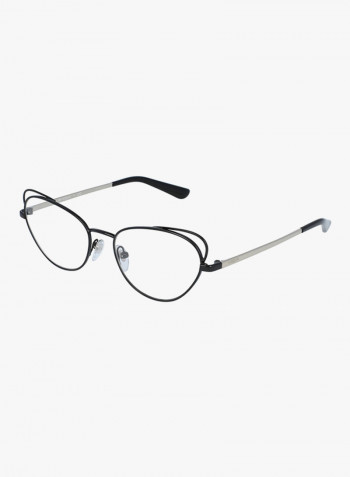 Women's Cat Eye Eyeglasses - Lens Size: 52 mm