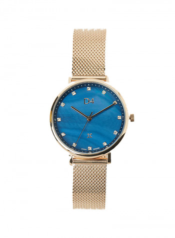 Women's Stainless Steel Analog Watch D303039RGL