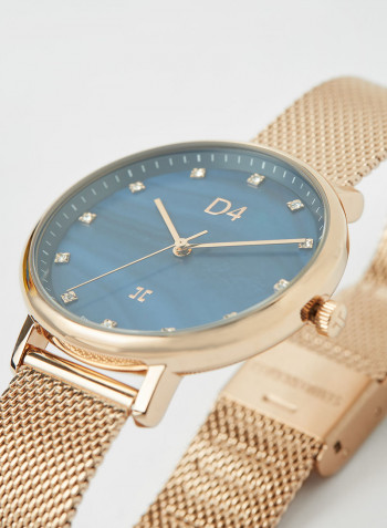Women's Stainless Steel Analog Watch D303039RGL
