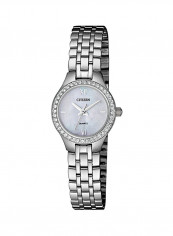 Women's Stainless Steel Analog Wrist Watch EJ6140-57D