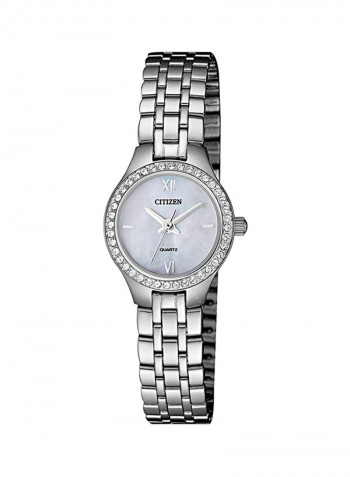 Women's Stainless Steel Analog Wrist Watch EJ6140-57D
