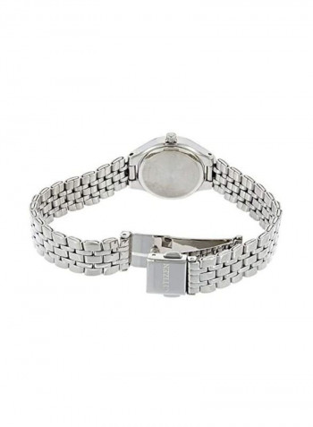 Women's Stainless Steel Analog Wrist Watch EJ6140-57D