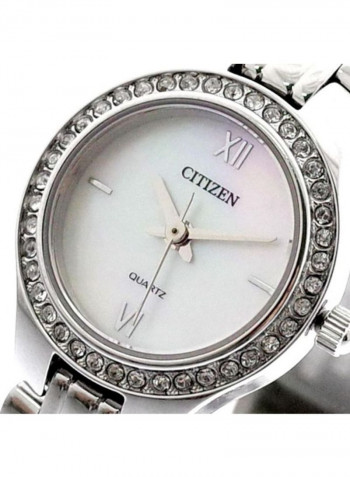 Women's Stainless Steel Analog Wrist Watch EJ6140-57D
