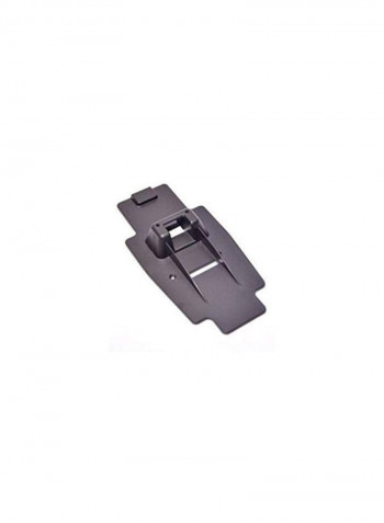 Base With Back Plate Credit Card Terminal Stand For VX805/VX820 Black