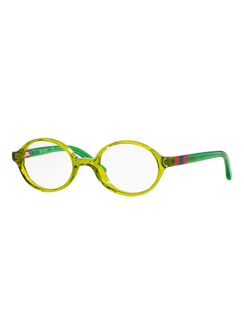 Kids' Oval Eyeglasses - Lens Size: 43 mm