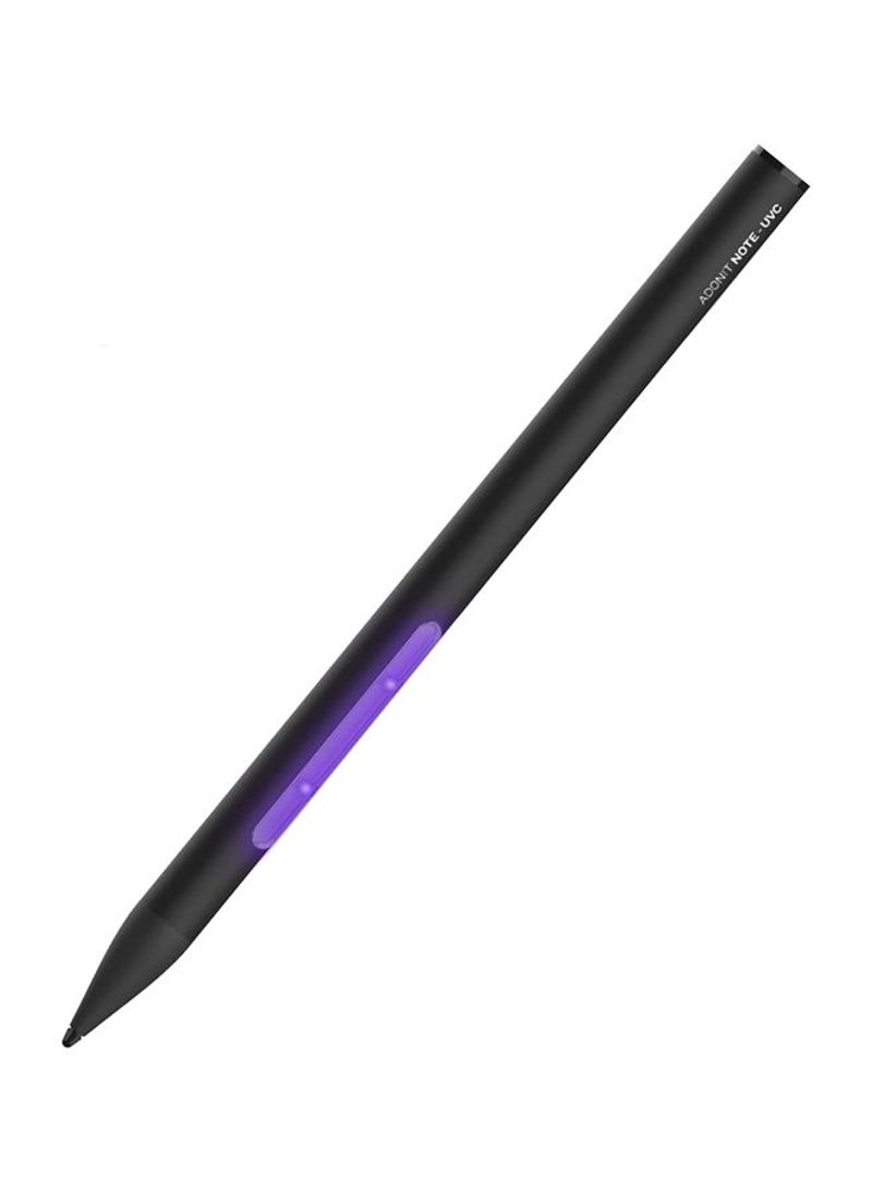 NOTE UVC - Sterilizer Pen & Digital Stylus in 1 Black
