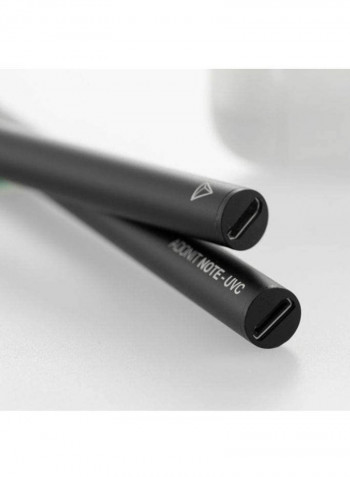 NOTE UVC - Sterilizer Pen & Digital Stylus in 1 Black