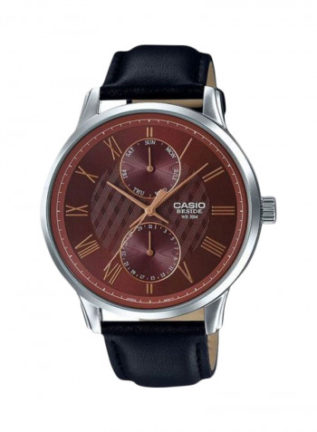 Water Resistant Analog Watch Bem-313L-5AVDF