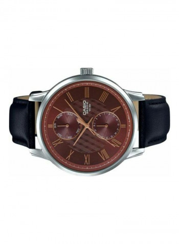 Water Resistant Analog Watch Bem-313L-5AVDF