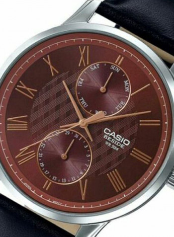 Water Resistant Analog Watch Bem-313L-5AVDF