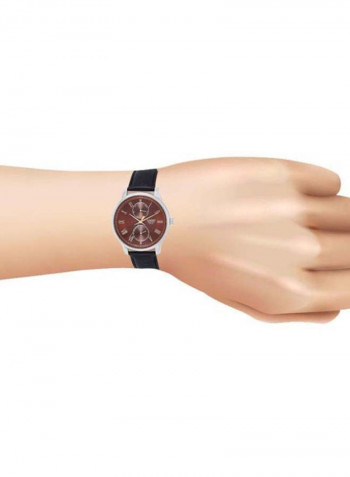 Water Resistant Analog Watch Bem-313L-5AVDF