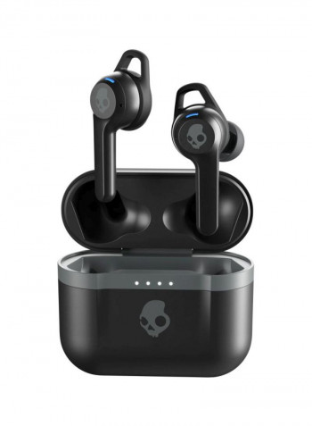 Indy Evo True Wireless Earbuds With Charging Case True Black