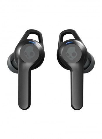 Indy Evo True Wireless Earbuds With Charging Case True Black