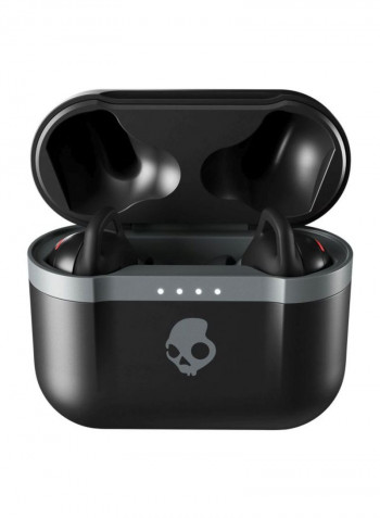 Indy Evo True Wireless Earbuds With Charging Case True Black