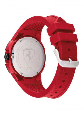 Men's Rubber Analog Watch 830664