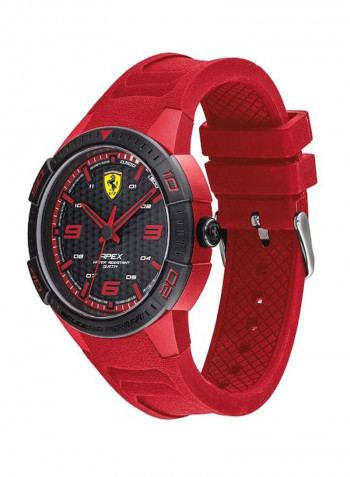 Men's Rubber Analog Watch 830664